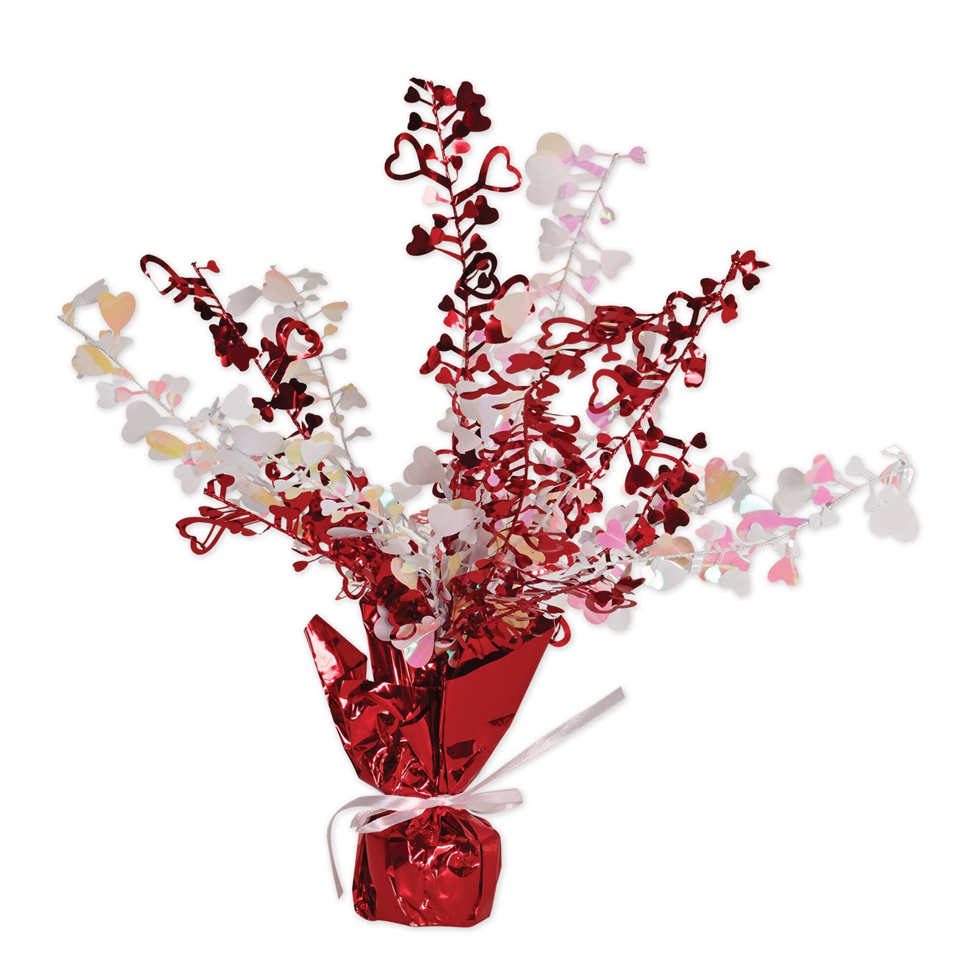 Beistle 15" Heart Gleam 'N Burst Centerpieces, 2ct.